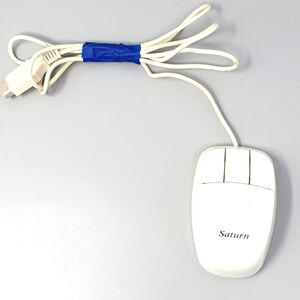 Saturn 3-Button Serial Mouse